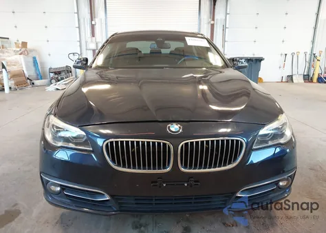 2014 BMW 535I xDrive из США, поврежденный, VIN WBA5B3C50ED539045